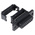 RS PRO 15 Way Cable Mount D-sub Connector Socket, 2.77mm Pitch
