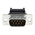 RS PRO 9 Way Cable Mount D-sub Connector Plug, 2.77mm Pitch