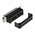 RS PRO 25 Way Cable Mount D-sub Connector Plug, 2.77mm Pitch
