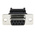 RS PRO 9 Way Cable Mount D-sub Connector Socket, 2.77mm Pitch