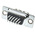 HARTING D-Sub High Density 15 Way Through Hole D-sub Connector Plug, 2.29mm Pitch
