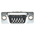 HARTING D-Sub High Density 15 Way Through Hole D-sub Connector Plug, 2.29mm Pitch