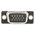 HARTING 15 Way Cable Mount D-sub Connector Plug, 2.29mm Pitch