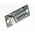 ASSMANN WSW A-DF 9 Way Panel Mount D-sub Connector Socket, 2.77mm Pitch