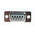 ASSMANN WSW A-DF 9 Way Panel Mount D-sub Connector Socket, 2.77mm Pitch