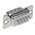 ASSMANN WSW A-DS 9 Way Panel Mount D-sub Connector Plug