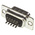 ASSMANN WSW A-HDS 15 Way Cable Mount D-sub Connector Plug