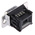 Amphenol DFR 9 Way Right Angle Cable Mount D-sub Connector Socket, 2.74mm Pitch