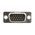 Amphenol ICC HD 15 Way Panel Mount D-sub Connector Plug, 2.29mm Pitch