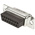 HARTING 15 Way Cable Mount D-sub Connector Socket