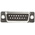 HARTING 15 Way Cable Mount D-sub Connector Socket