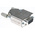 MH Connectors MHDTZK 9 Way D-sub Connector