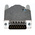 MH Connectors MHDTZK 15 Way D-sub Connector