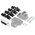 MH Connectors MHDTZK 15 Way D-sub Connector