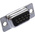 MH Connectors MHDB 9 Way Cable Mount D-sub Connector Socket, 2.77mm Pitch