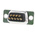 MH Connectors MHDM 9 Way Cable Mount D-sub Connector Plug, 2.77mm Pitch