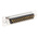 MH Connectors MHDM 25 Way Cable Mount D-sub Connector Plug, 2.77mm Pitch