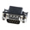 RS PRO 9 Way Right Angle Through Hole D-sub Connector Plug, 2.77mm Pitch, with 4-40 UNC Screwlocks
