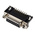 RS PRO 15 Way Right Angle Through Hole D-sub Connector Socket, 2.77mm Pitch, with 4-40 UNC Screwlocks