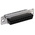 Amphenol ICC 8656 25 Way Cable Mount D-sub Connector Plug, 2.76mm Pitch