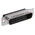 Amphenol ICC 8656 25 Way Cable Mount D-sub Connector Plug, 2.76mm Pitch