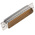 Amphenol ICC D 50 Way Through Hole D-sub Connector Plug, 2.76mm Pitch
