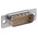 Amphenol ICC 15 Way Panel Mount D-sub Connector Plug, 2.74mm Pitch