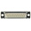 Amphenol ICC 25 Way Panel Mount D-sub Connector Socket, 2.76mm Pitch
