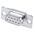 Amphenol ICC D 9 Way Through Hole D-sub Connector Socket, 2.74mm Pitch