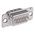 Amphenol ICC 9 Way Panel Mount D-sub Connector Plug, 2.74mm Pitch