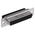 Amphenol ICC 8656 25 Way Cable Mount D-sub Connector Socket, 2.76mm Pitch