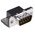 Amphenol ICC Delta D 9 Way Right Angle Through Hole D-sub Connector Plug, 2.74mm Pitch, with 4-40 UNC Inserts