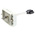 EDAC 516 120 Way D-sub Connector Plug