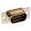 ITT Cannon D*M 9 Way Panel Mount D-sub Connector Plug, 2.84mm Pitch