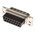 TE Connectivity Amplimite HDP-20 15 Way Cable Mount D-sub Connector Plug