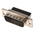 TE Connectivity Amplimite HDP-20 15 Way Cable Mount D-sub Connector Plug