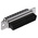 HARTING 25 Way Cable Mount D-sub Connector Plug