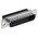 HARTING 25 Way Cable Mount D-sub Connector Plug