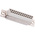 HARTING 25 Way Cable Mount D-sub Connector Socket