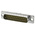 Harting D-Sub Standard 25 Way Through Hole D-sub Connector Plug, 2.76mm Pitch, with 3.05 mounting hole