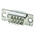 HARTING 9 Way Through Hole D-sub Connector Socket, 2.74mm Pitch