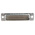 3M 8200 25 Way Right Angle Cable Mount D-sub Connector Plug, 2.76mm Pitch