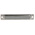 3M 8300 37 Way Right Angle Cable Mount D-sub Connector Socket, 2.74mm Pitch