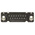 Harting 15 Way Through Hole D-sub Connector Plug, 2.74mm Pitch, with M3 Threaded Inserts