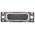 Harting 15 Way Through Hole D-sub Connector Socket, 2.74mm Pitch, with M3 Threaded Inserts