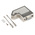 Phoenix Contact SUBCON 9/F-SH 9 Way Right Angle Cable Mount D-sub Connector Socket, 2.77mm Pitch
