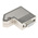 Phoenix Contact SUBCON 9/F-SH 9 Way Right Angle Cable Mount D-sub Connector Socket, 2.77mm Pitch