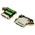 Phoenix Contact SUBCON 15/F-SH 15 Way Right Angle Cable Mount D-sub Connector Socket, 2.77mm Pitch