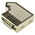 Phoenix Contact SUBCON 15/F-SH 15 Way Right Angle Cable Mount D-sub Connector Socket, 2.77mm Pitch