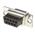 TE Connectivity Amplimite HDP-20 9 Way Cable Mount D-sub Connector Socket